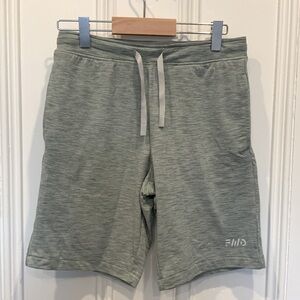 FWD Youth Grey Activewear Shorts - Size M